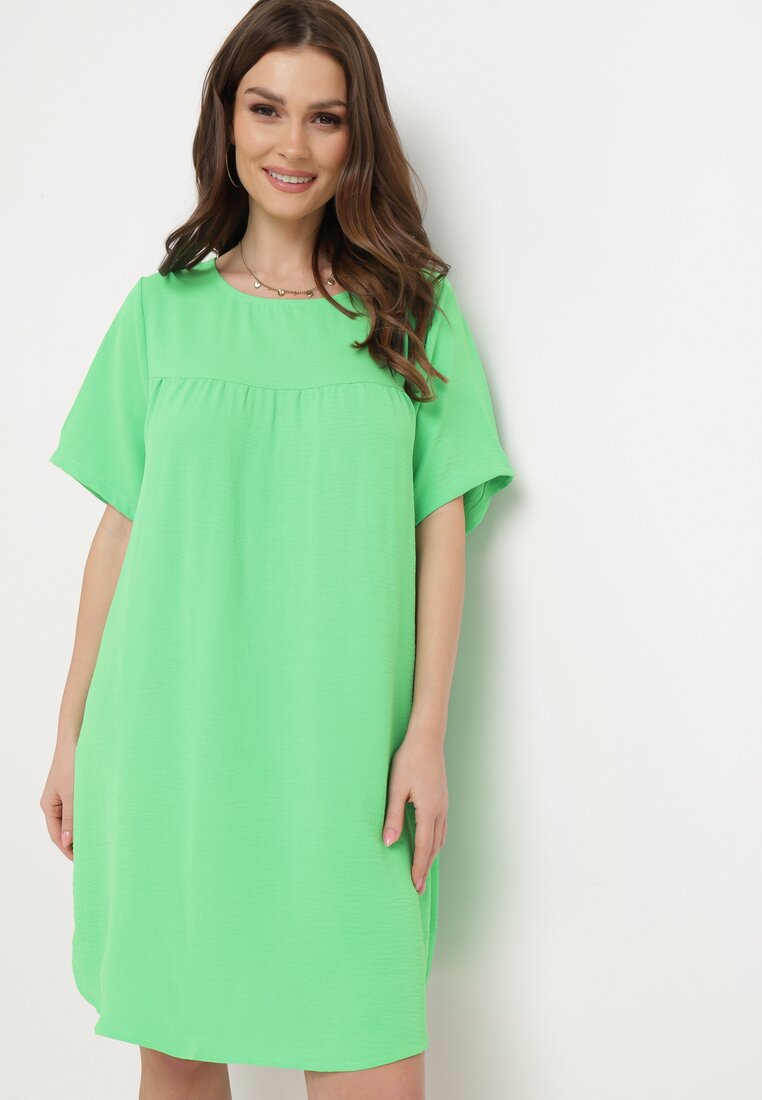 Rochie Verde deschis