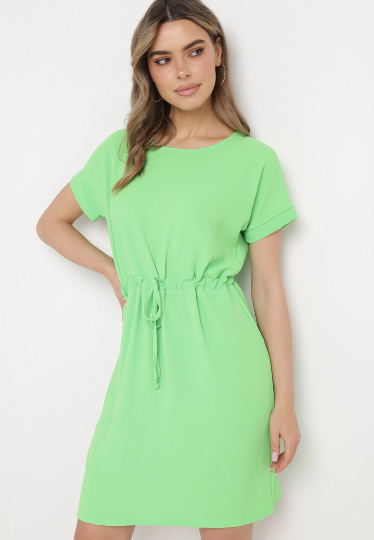 Rochie Verde deschis