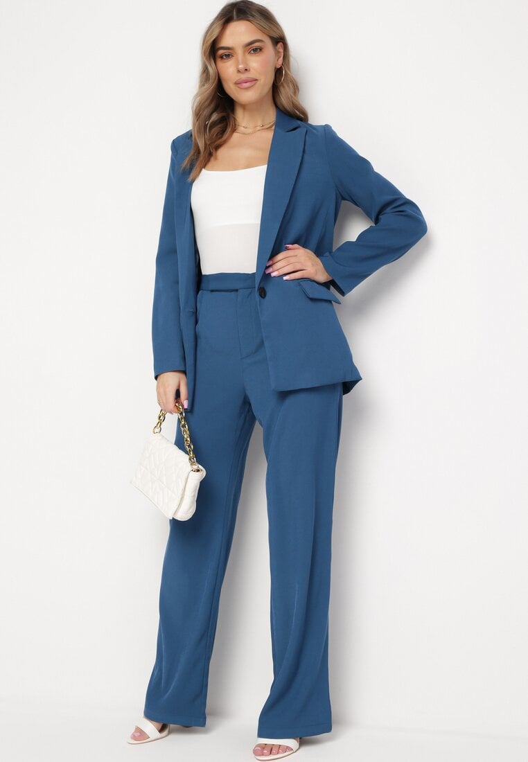 Pantaloni Bleumarin