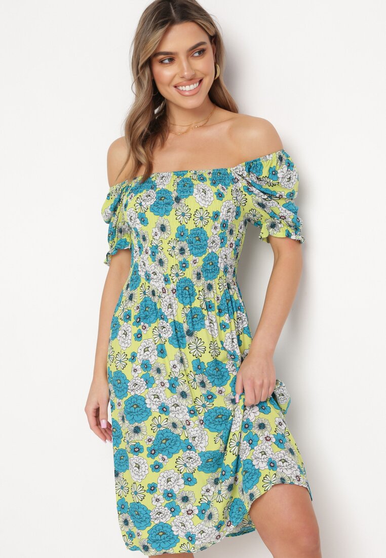 Rochie Verde deschis