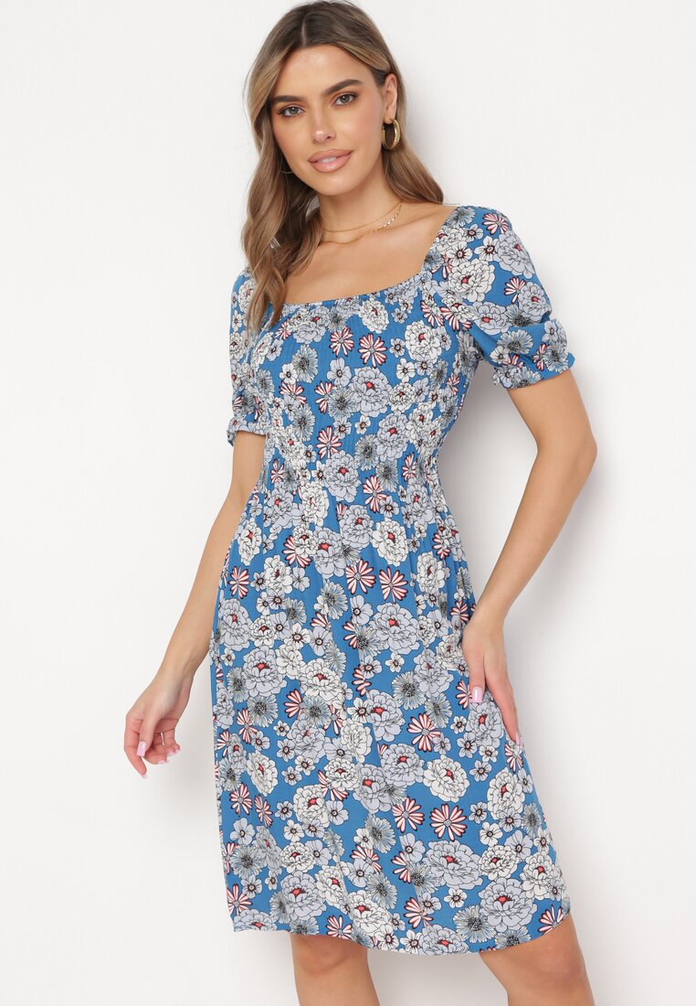 Rochie Albastră
