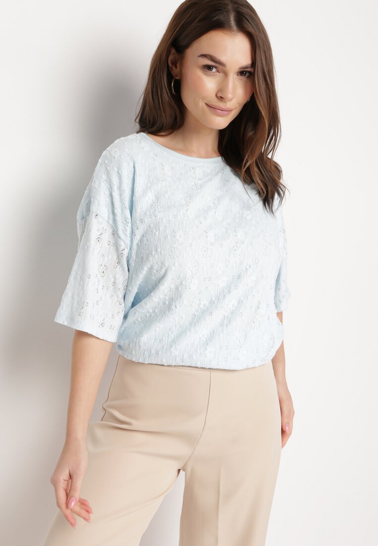 Bluză Albastru deschis