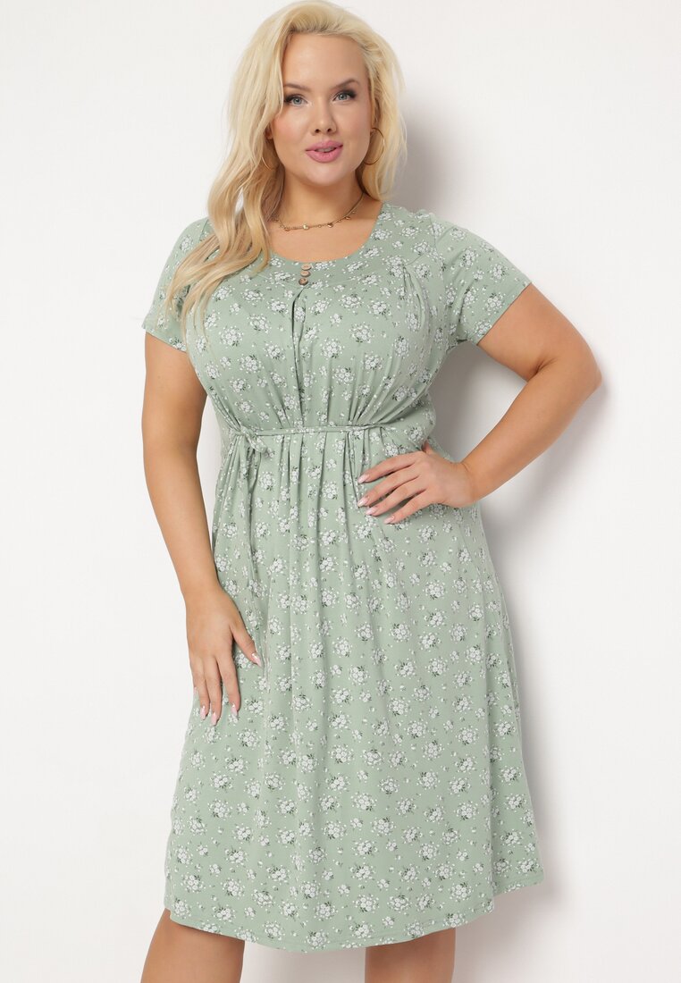 Rochie Verde mentă