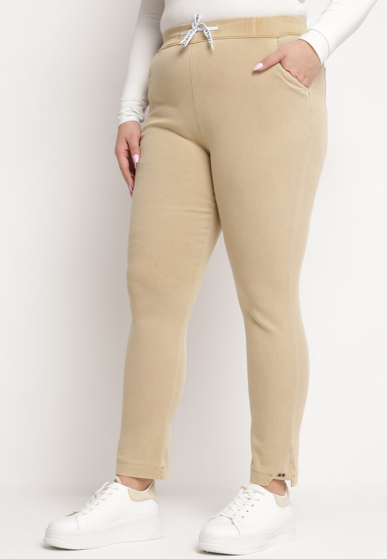 Pantaloni Bej