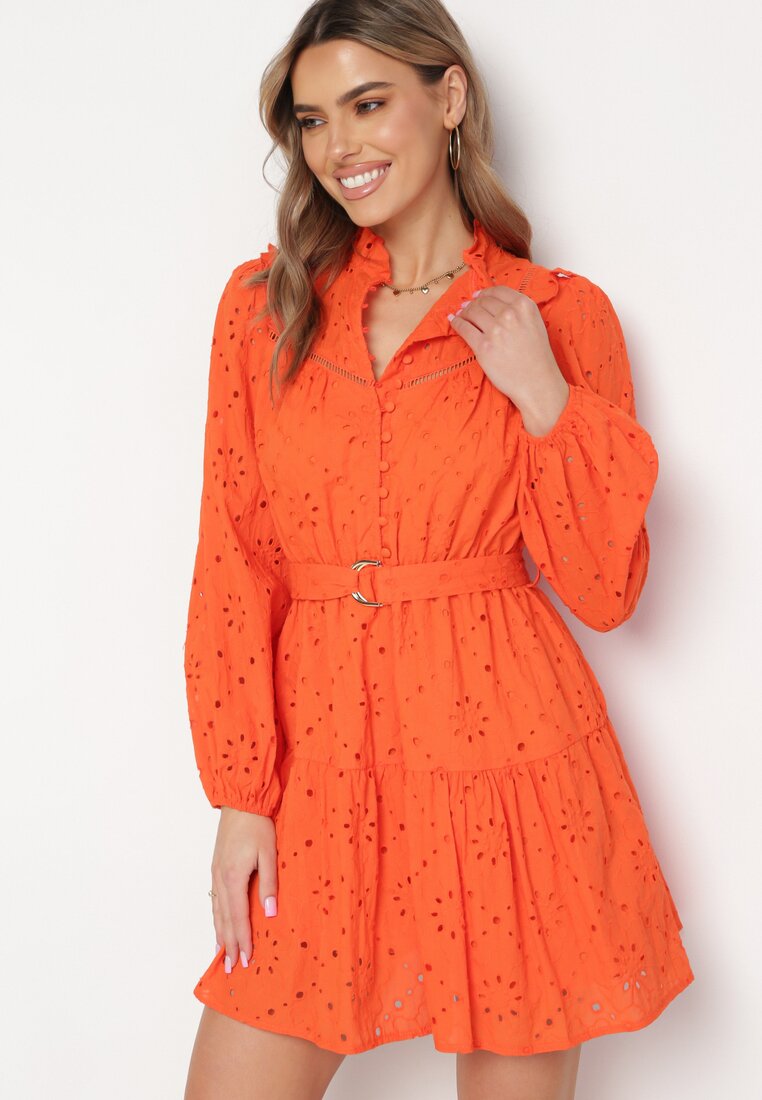 Rochie Portocalie