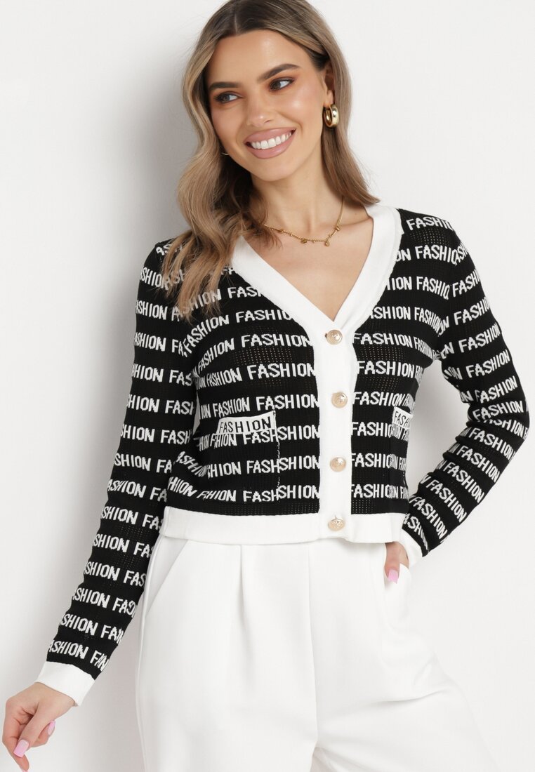 Cardigan Negru