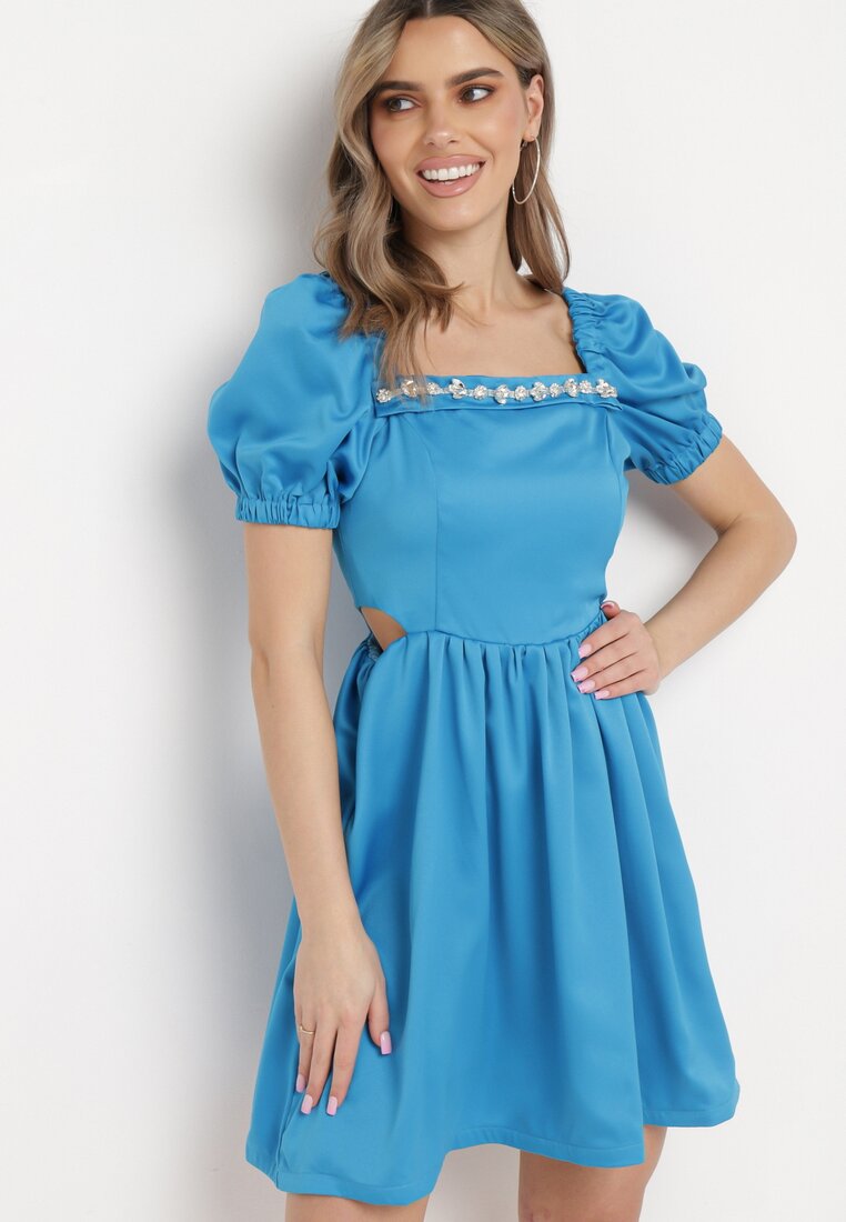 Rochie Albastră