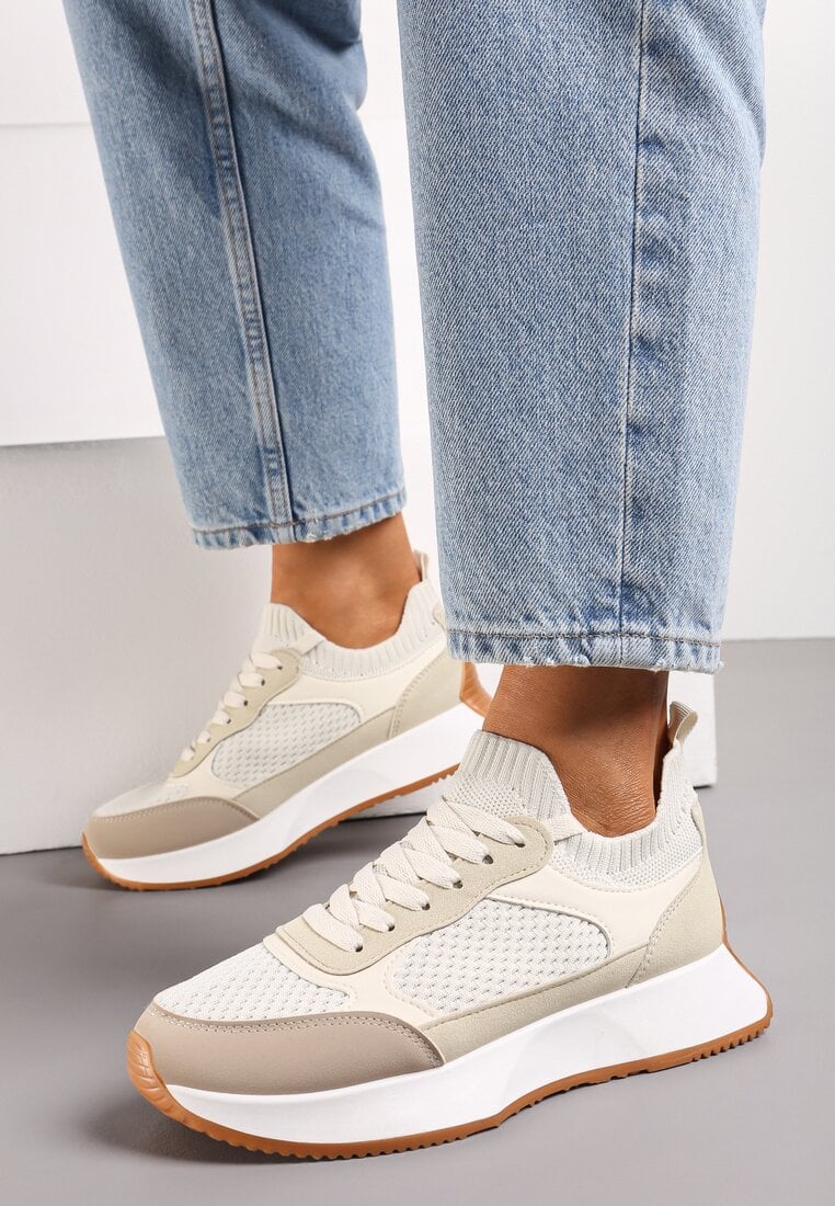 Sneakers Bej
