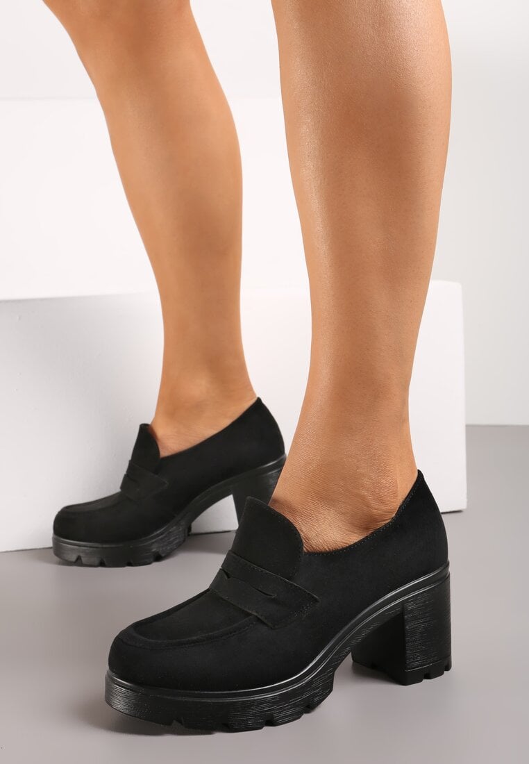 Pantofi casual Negri