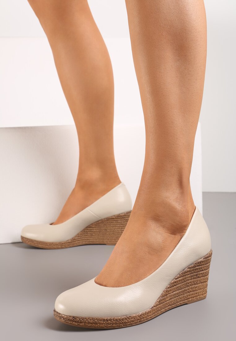 Pantofi casual Bej