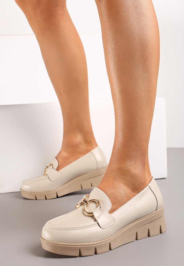 Pantofi casual Bej