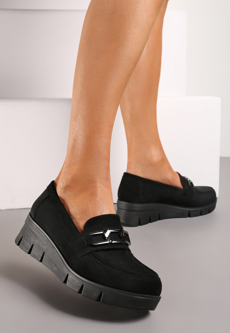 Pantofi casual Negri