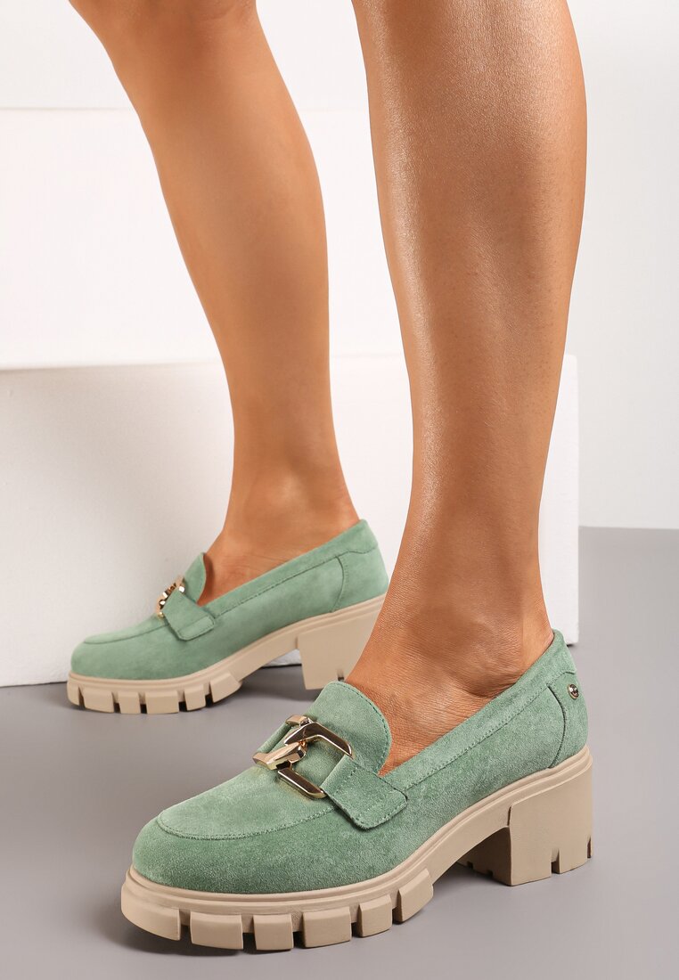 Pantofi casual Verzi