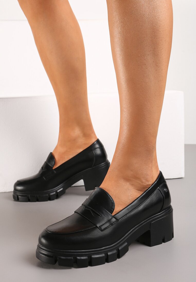 Pantofi casual Negri