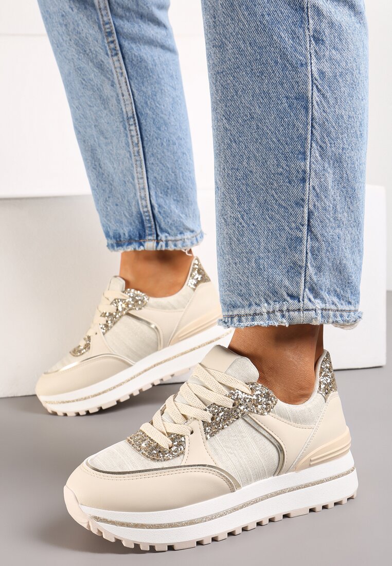 Sneakers Bej