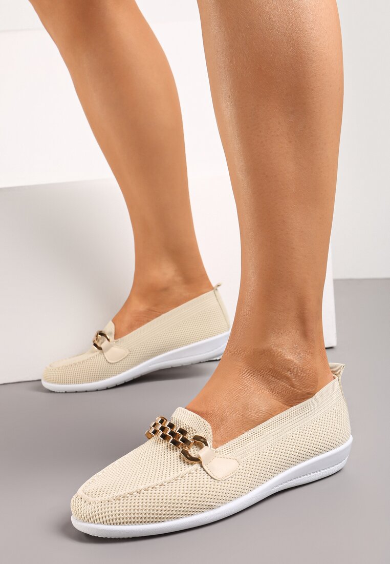 Pantofi casual Bej