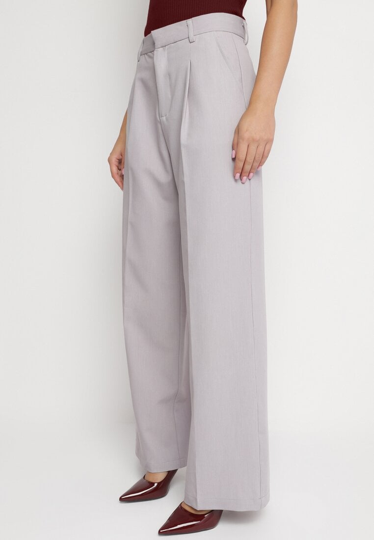 Pantaloni Gri deschis