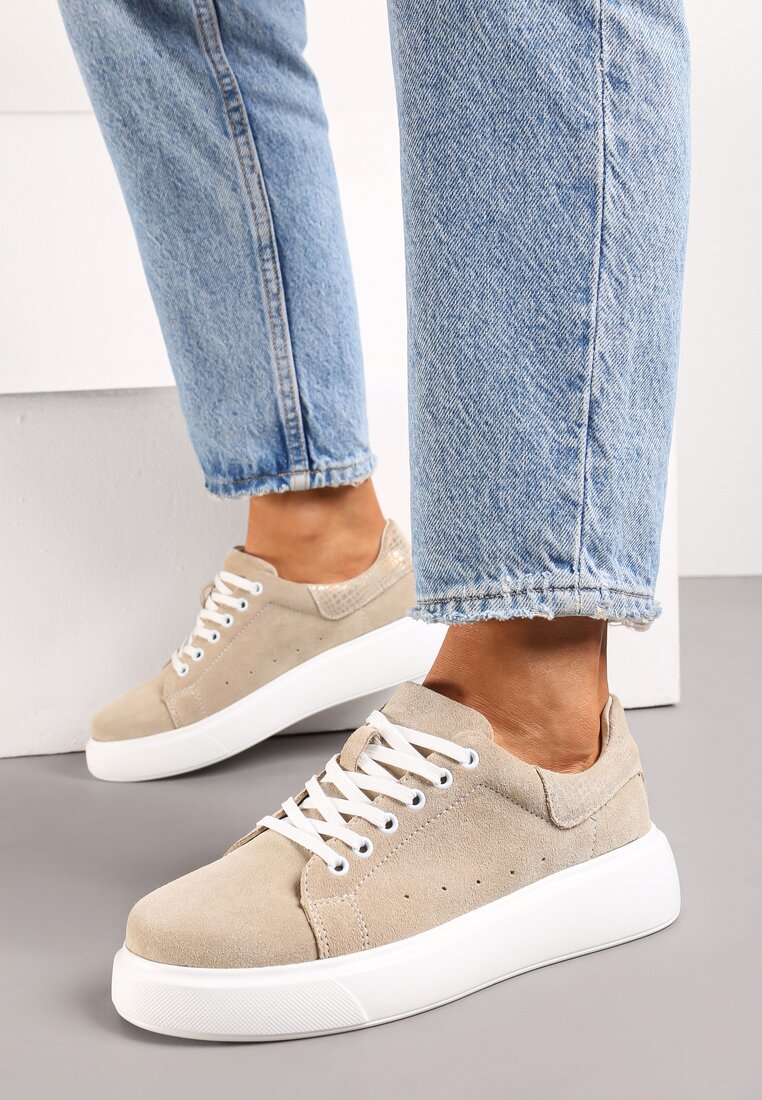 Sneakers Bej
