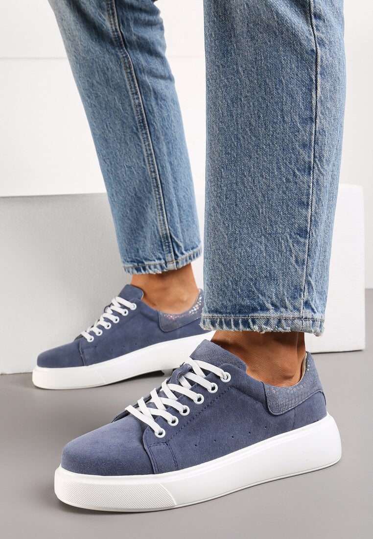 Sneakers Albaștri