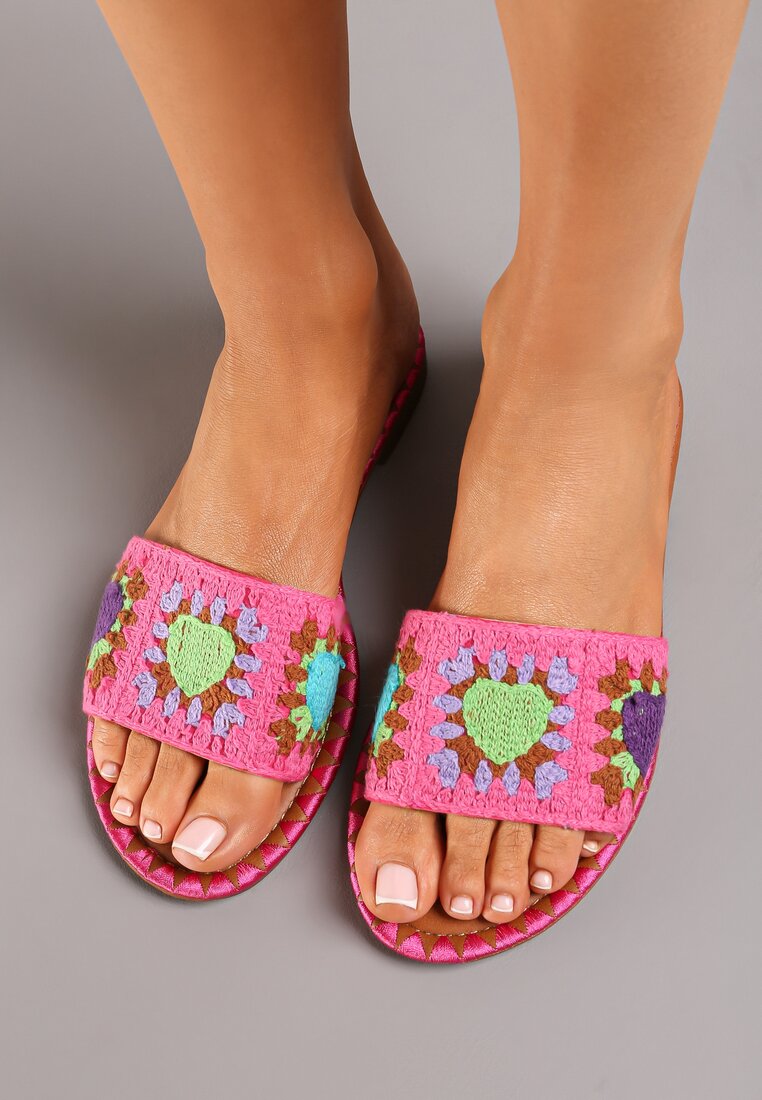 Papuci Fucsia