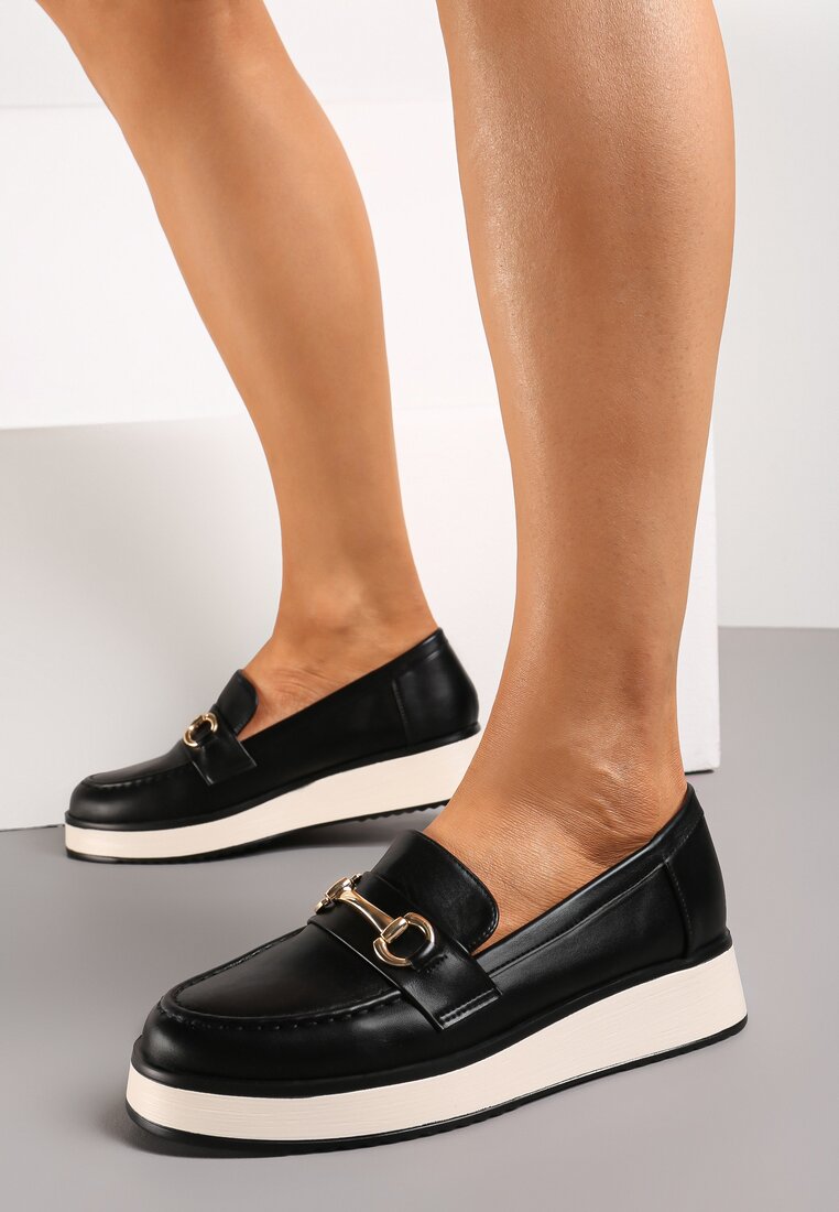 Pantofi casual Negri