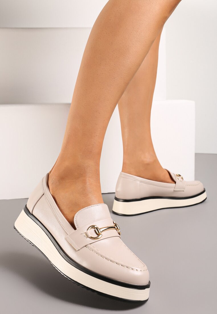Pantofi casual Bej