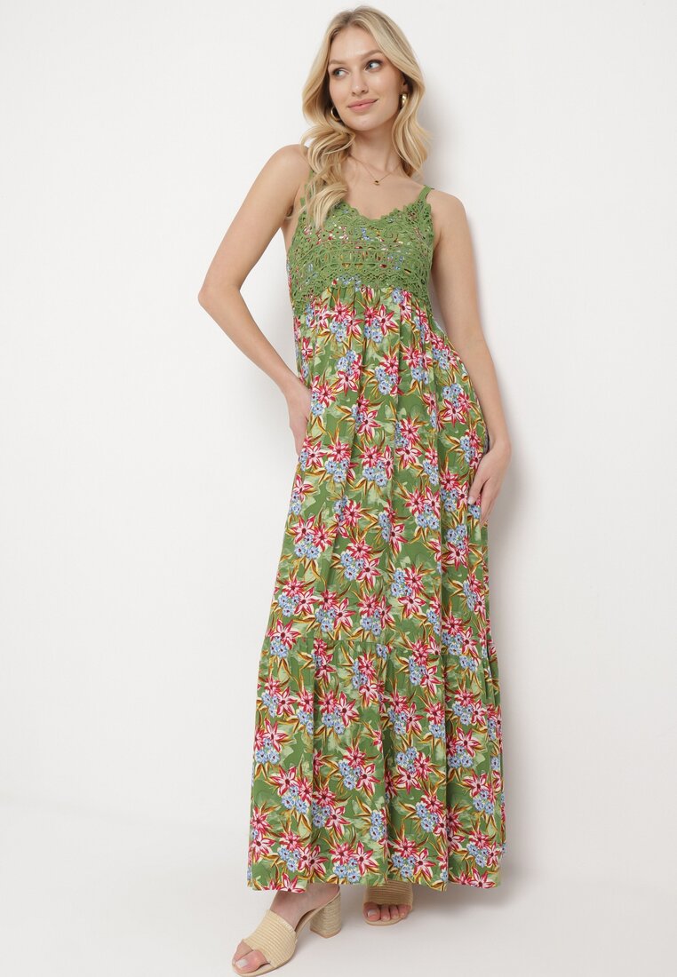 Rochie Verde închis