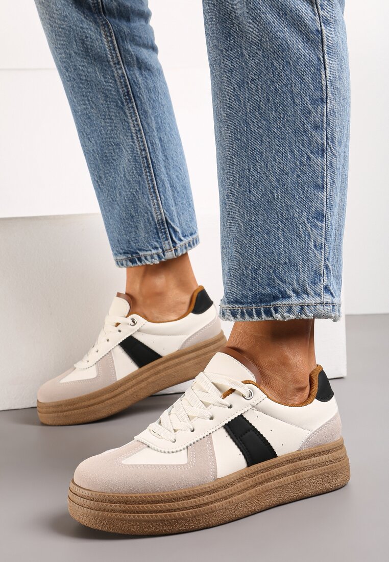 Sneakers Bej