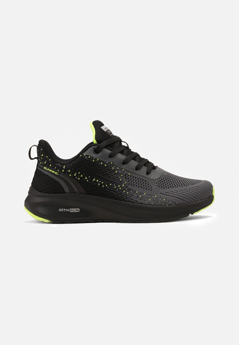 Pantofi sport Gri cu negru