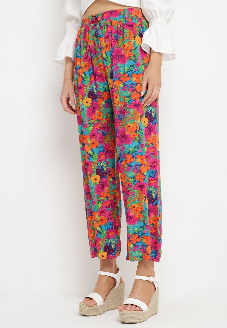 Pantaloni Portocalii