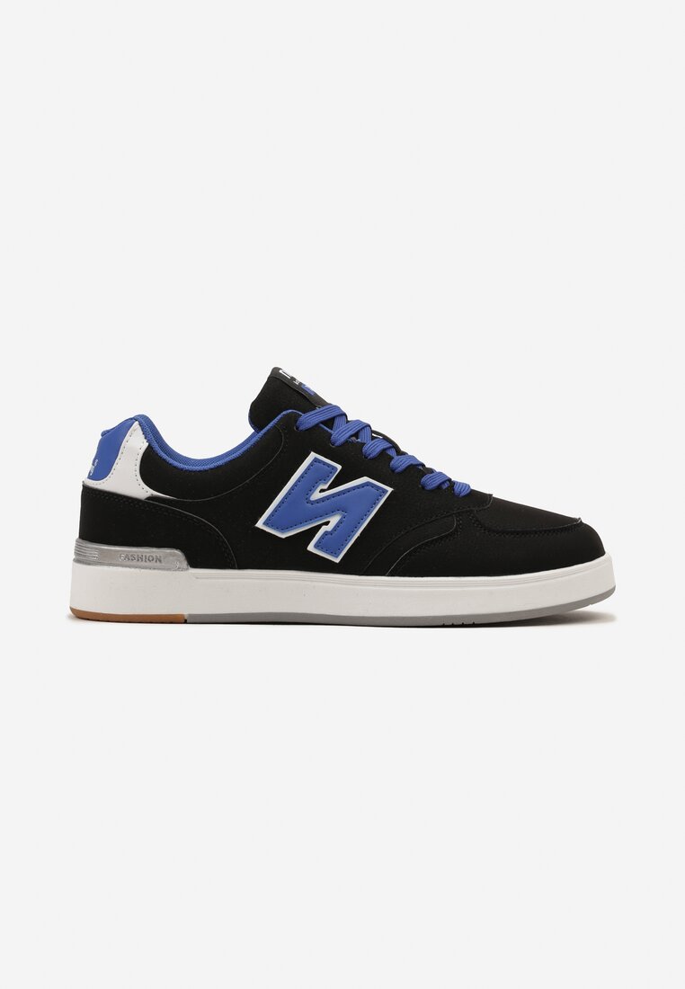 Pantofi sport Negru cu albastru