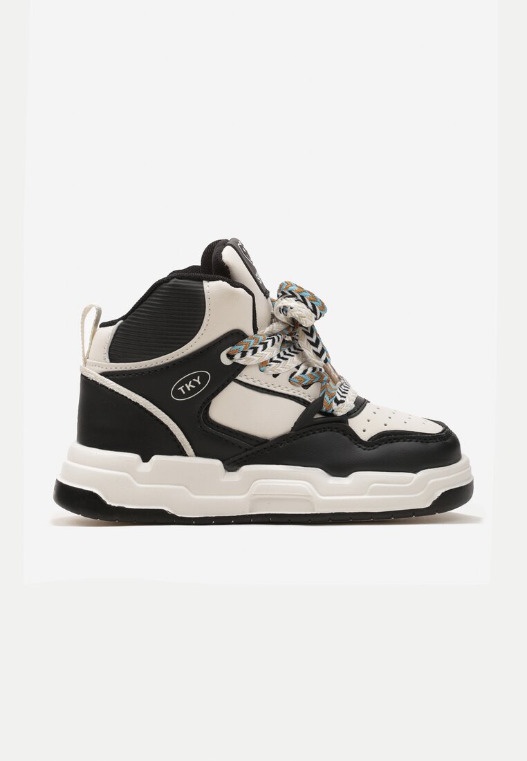 Pantofi sport Bej cu negru