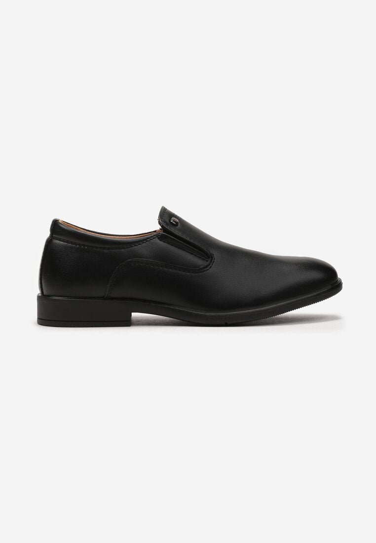 Pantofi josi Negri Slip-on Eleganți pentru Costum Aserame