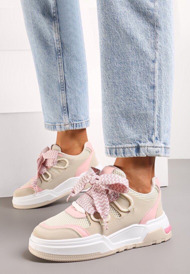 Sneakers Bej
