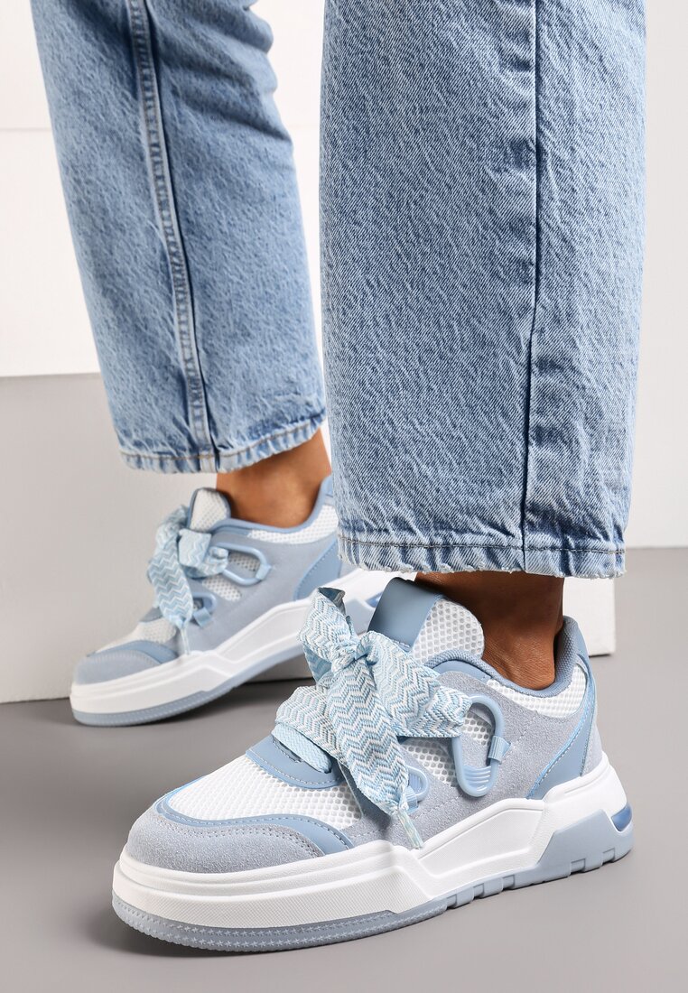 Sneakers Albaștri