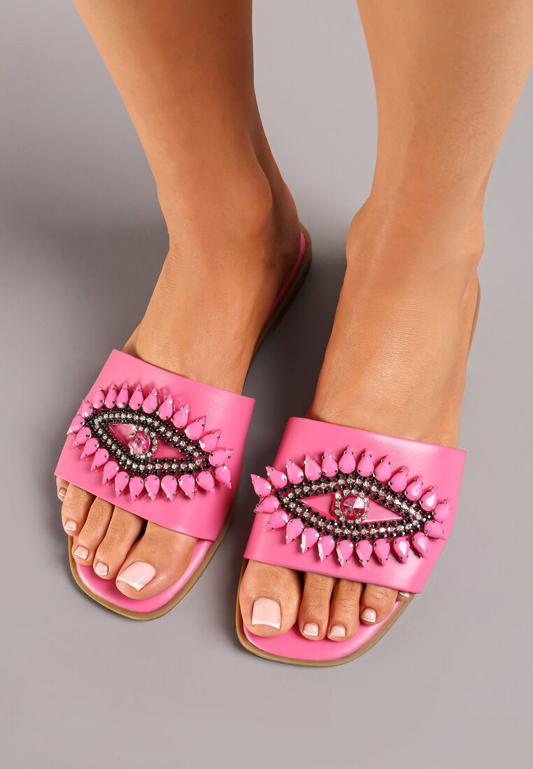 Papuci Fucsia