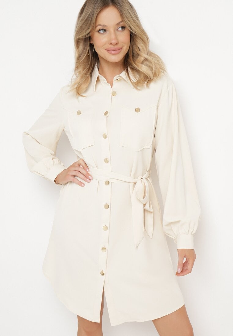 Rochie Bej