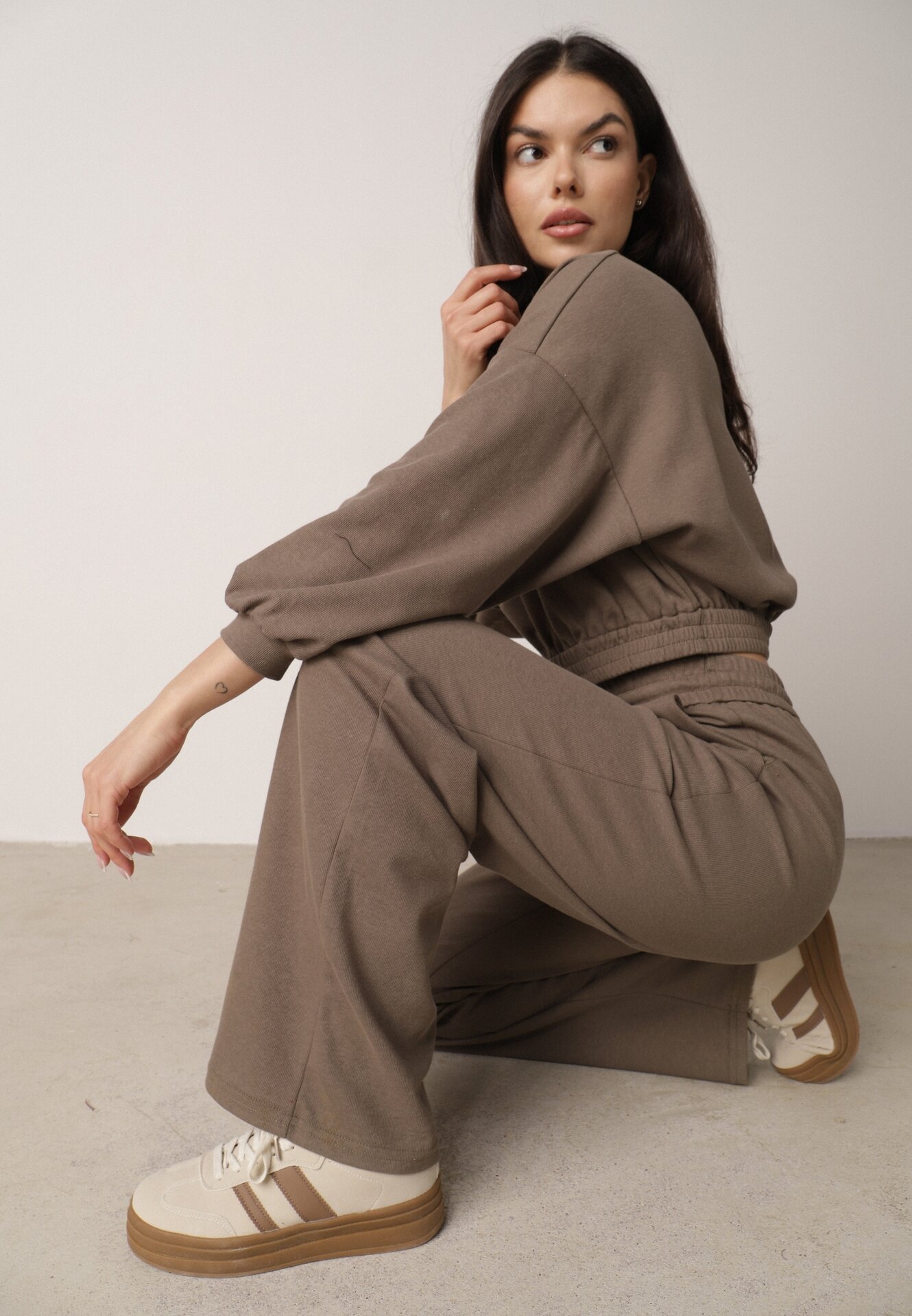 Compleu Verde închis