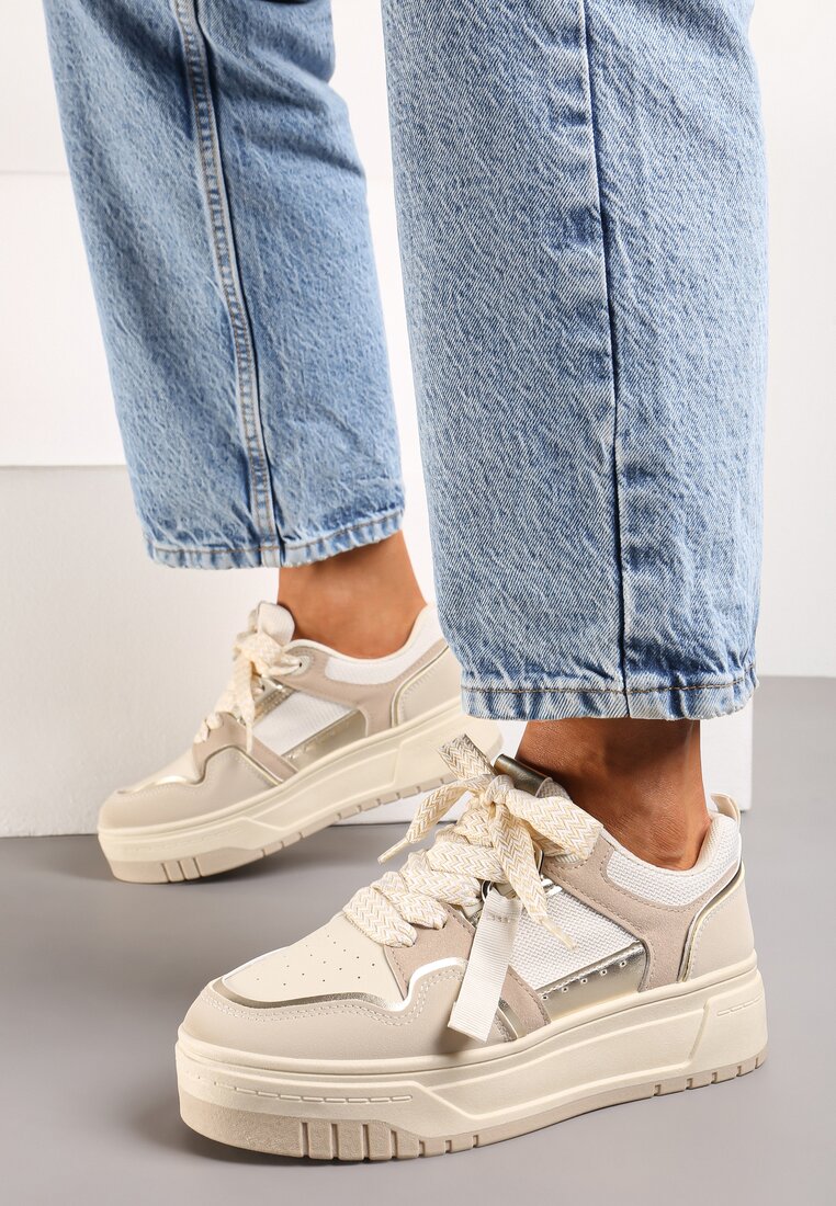 Sneakers Bej