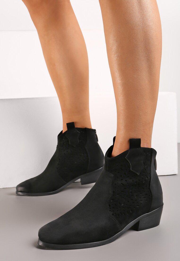 Botine Negre