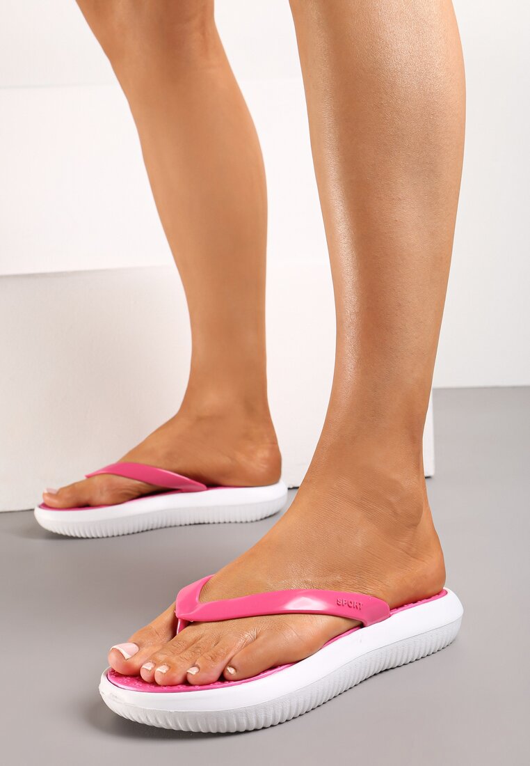 Papuci Fucsia