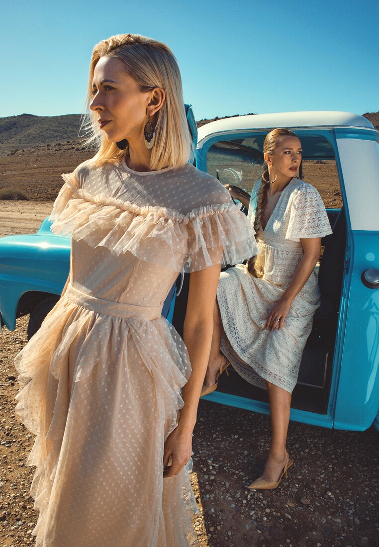 Rochie Bej