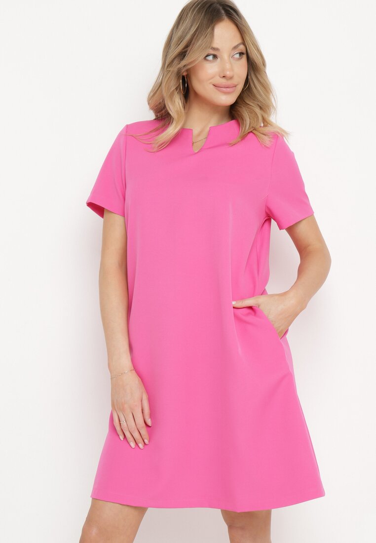 Rochie Fucsia