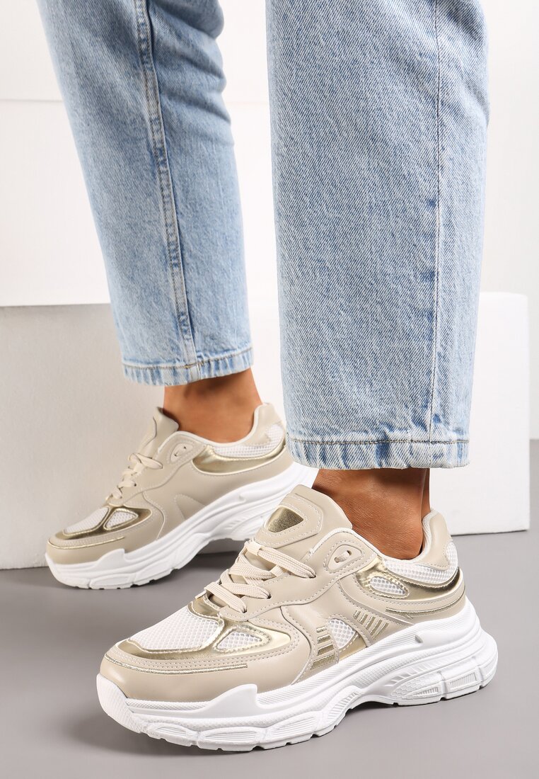 Sneakers Bej