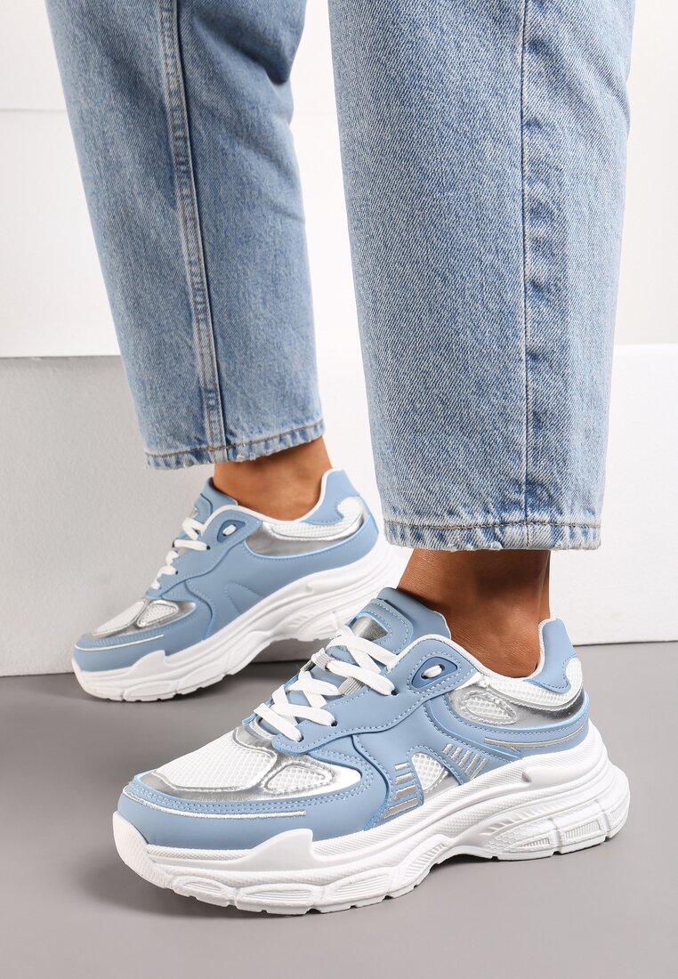 Sneakers Albaștri
