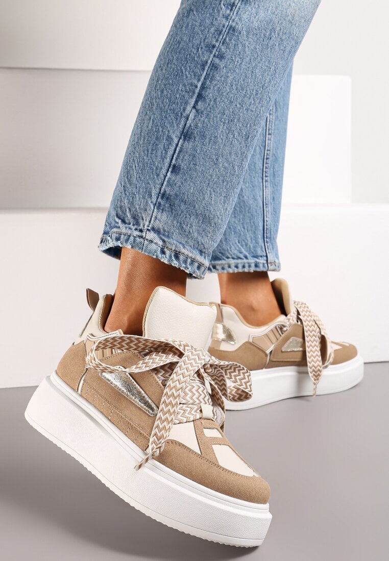 Sneakers Bej