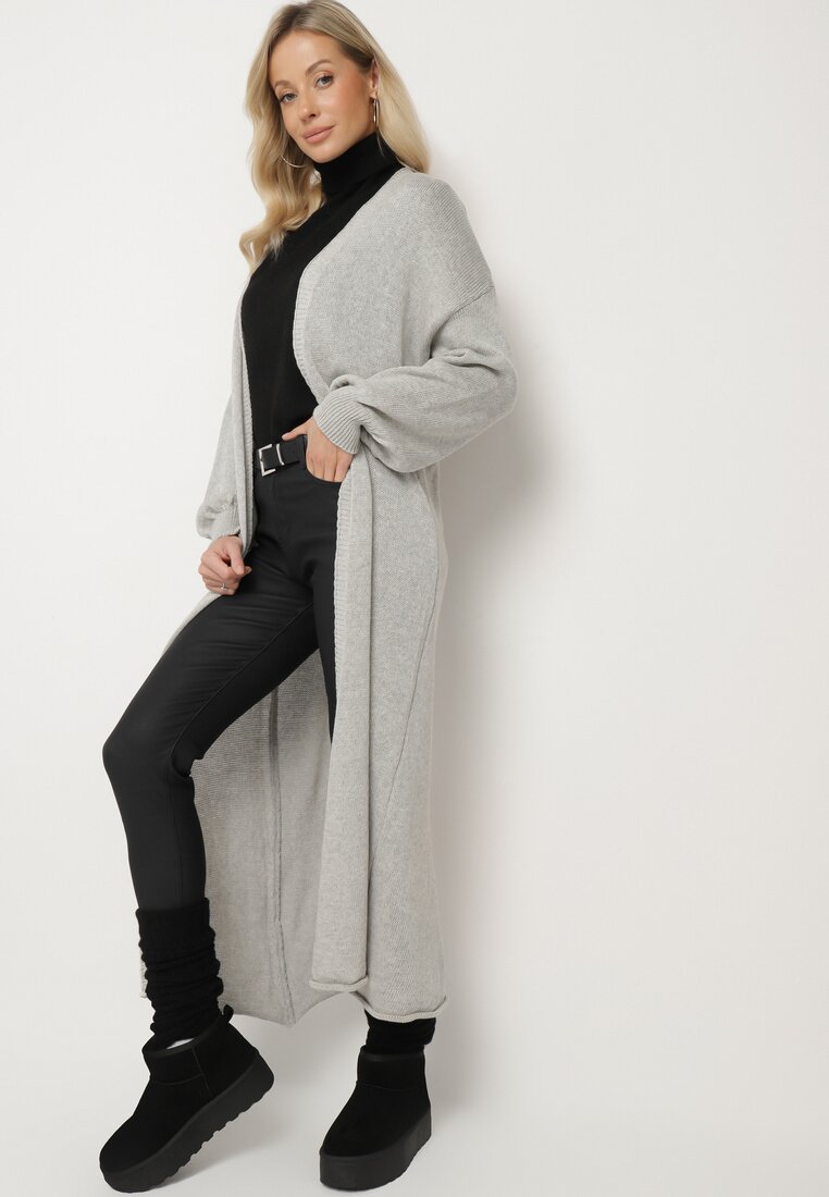 Cardigan Gri