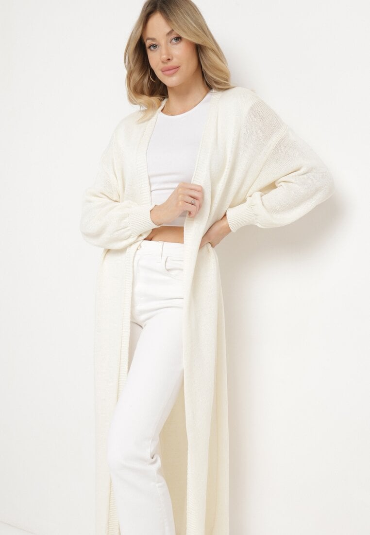 Cardigan Bej