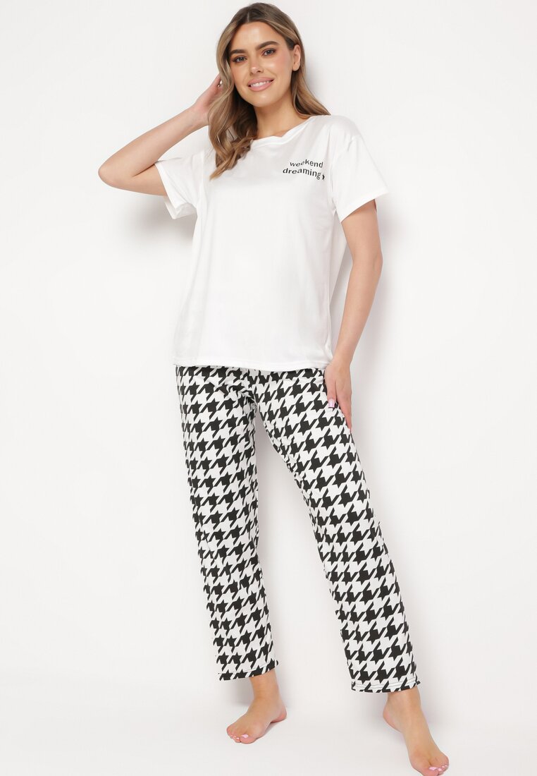 Compleu pijama Alb