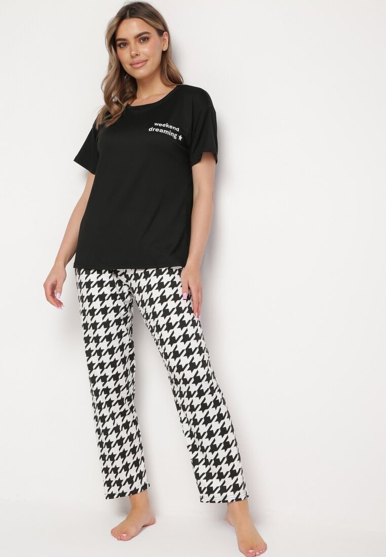 Compleu pijama Negru
